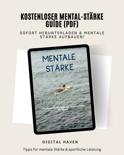 MENTALE STÄRKE Der mentale Wettkampf: Psychologie im Sport