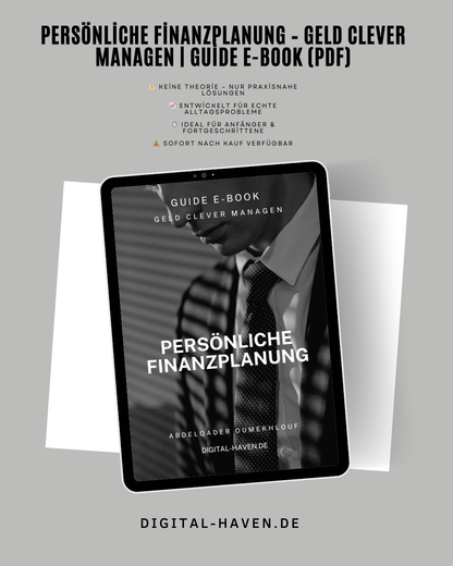 Persönliche Finanzplanung – Geld clever managen | Guide E-Book (PDF)