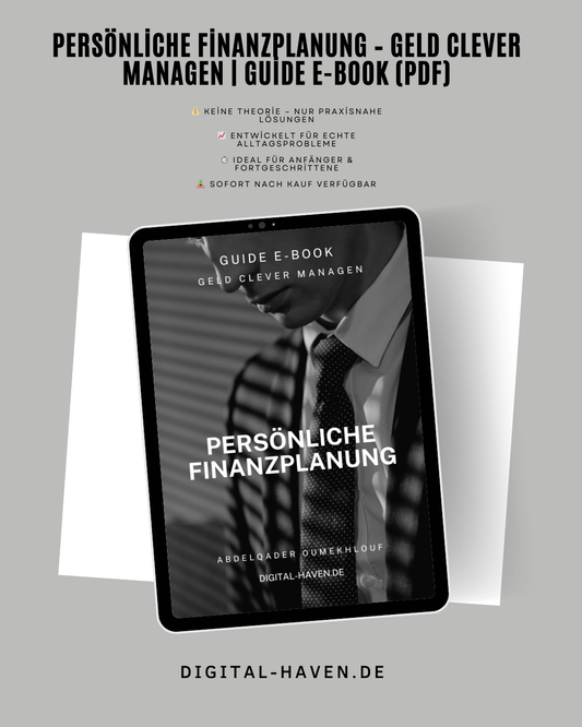 Persönliche Finanzplanung – Geld clever managen | Guide E-Book (PDF)