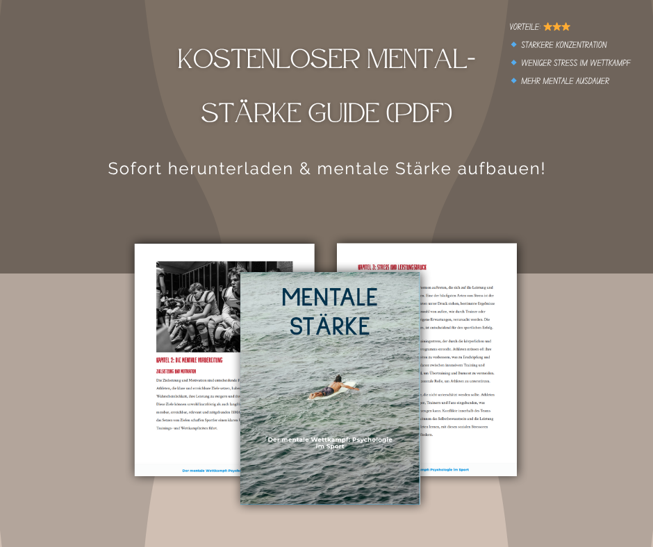 MENTALE STÄRKE Der mentale Wettkampf: Psychologie im Sport