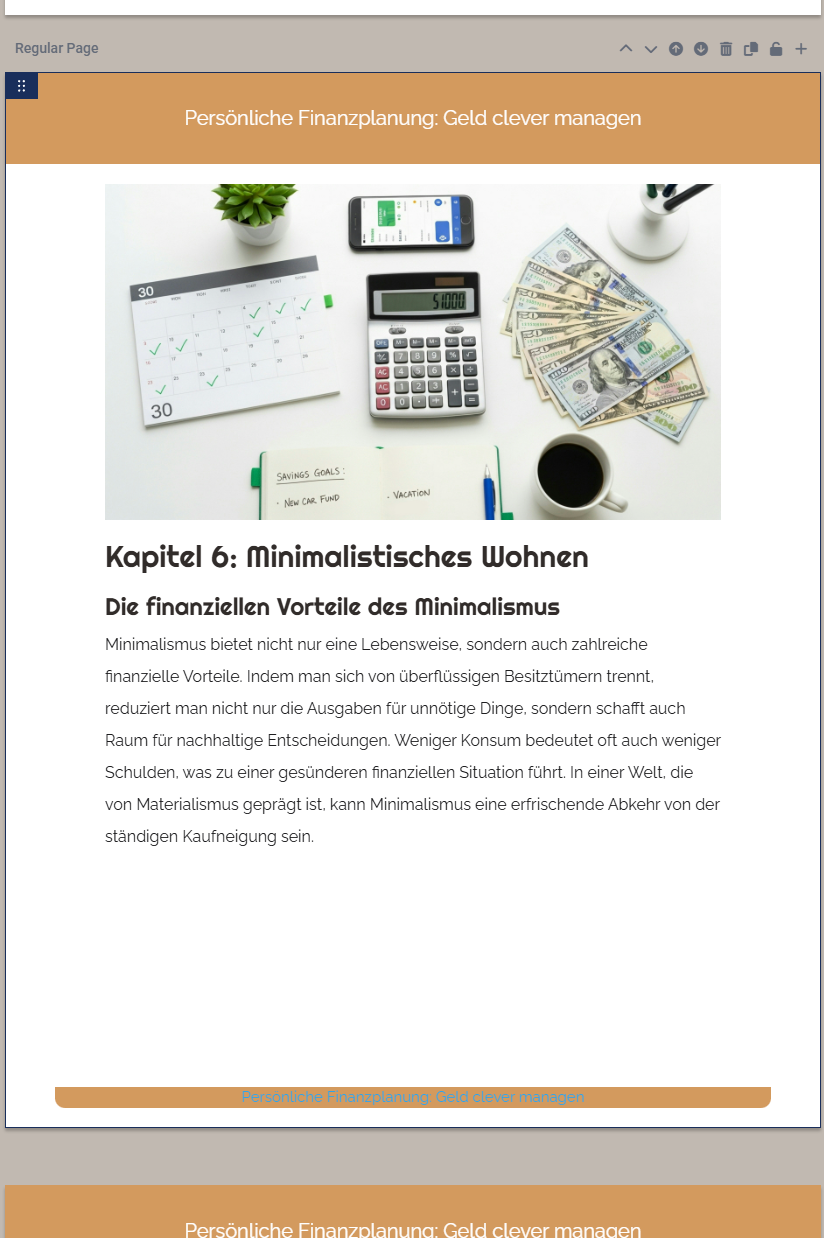 Persönliche Finanzplanung – Geld clever managen | Guide E-Book (PDF)